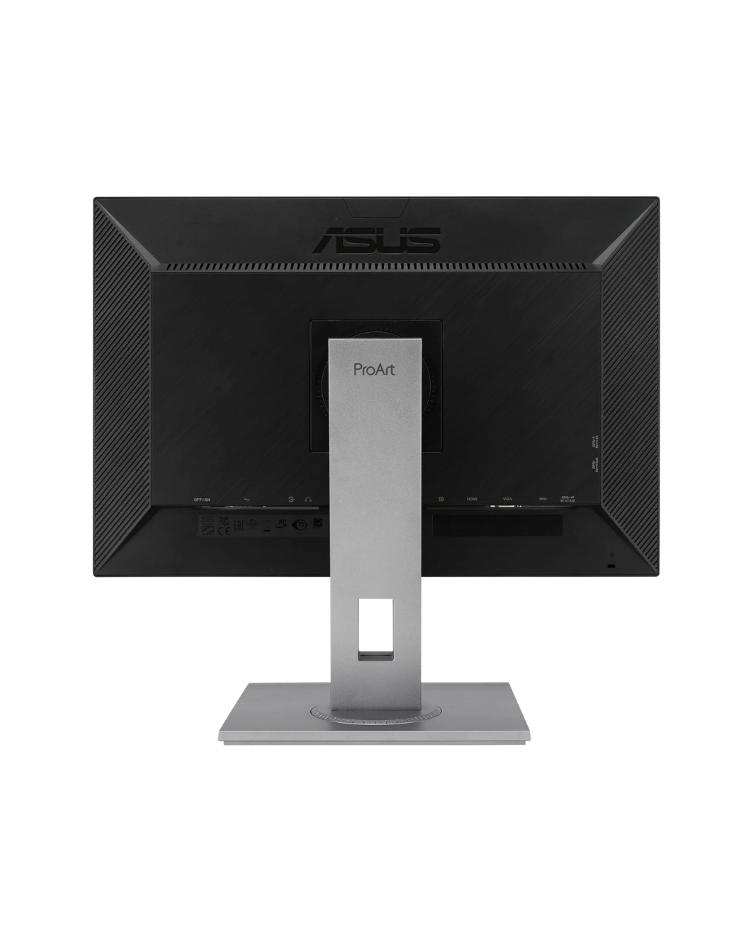 ASUS PA248QV 24.1" Professional Monitor – 5ms Response, 1920x1200 WUXGA, 75Hz, DSUB + HDMI + DisplayPort + USB, Black, 3-Year Warranty