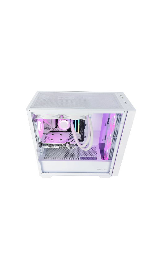 Arctic Gaming PC - Intel Core i7-14700KF 20 Cores 28 Threads, NVIDIA RTX 5070 12GB, 32GB DDR5 RAM 5600MHz, 1TB SSD Gen 4, 750W Gold PSU, 360mm Liquid Cooler, Wi-Fi + BT