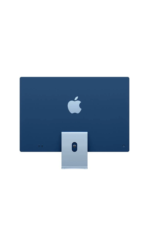 Apple iMac 24" Desktop Computer, M1 Chip  with 8 Core CPU and 7 Core GPU, 8GB Unified Memory, 256GB SSD, Touch ID, English Keyboard and Mouse, Blue | MJV93B/A