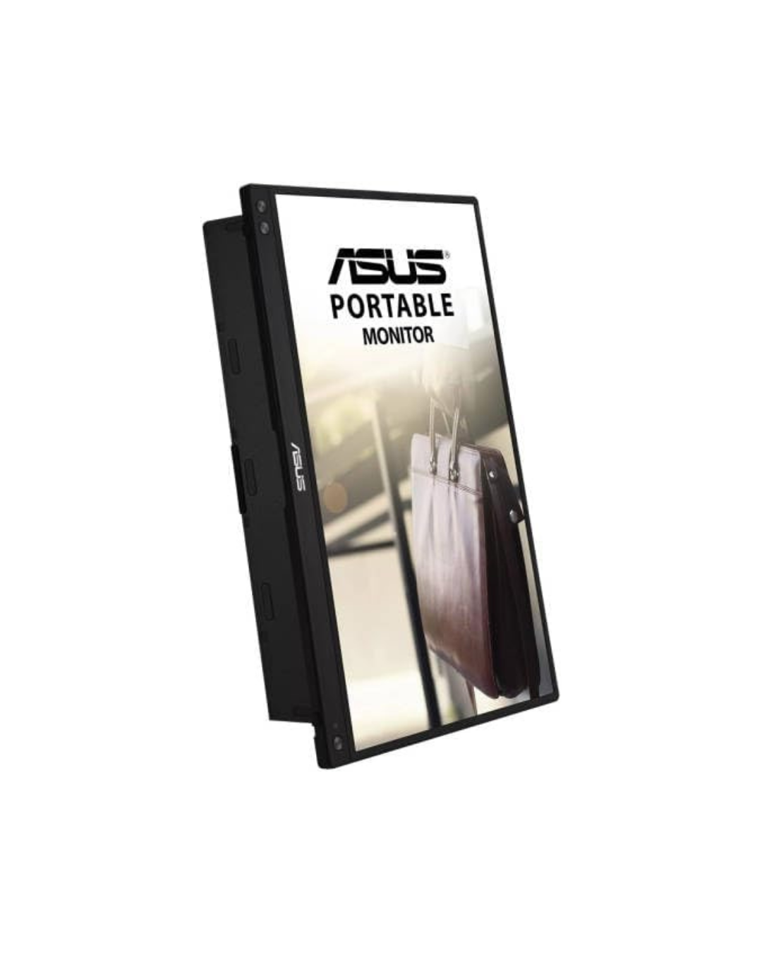 ASUS MB16ACV 15.6" Portable Monitor – 5ms Response Time, USB-C, Full HD 1920x1080, 60Hz, Black