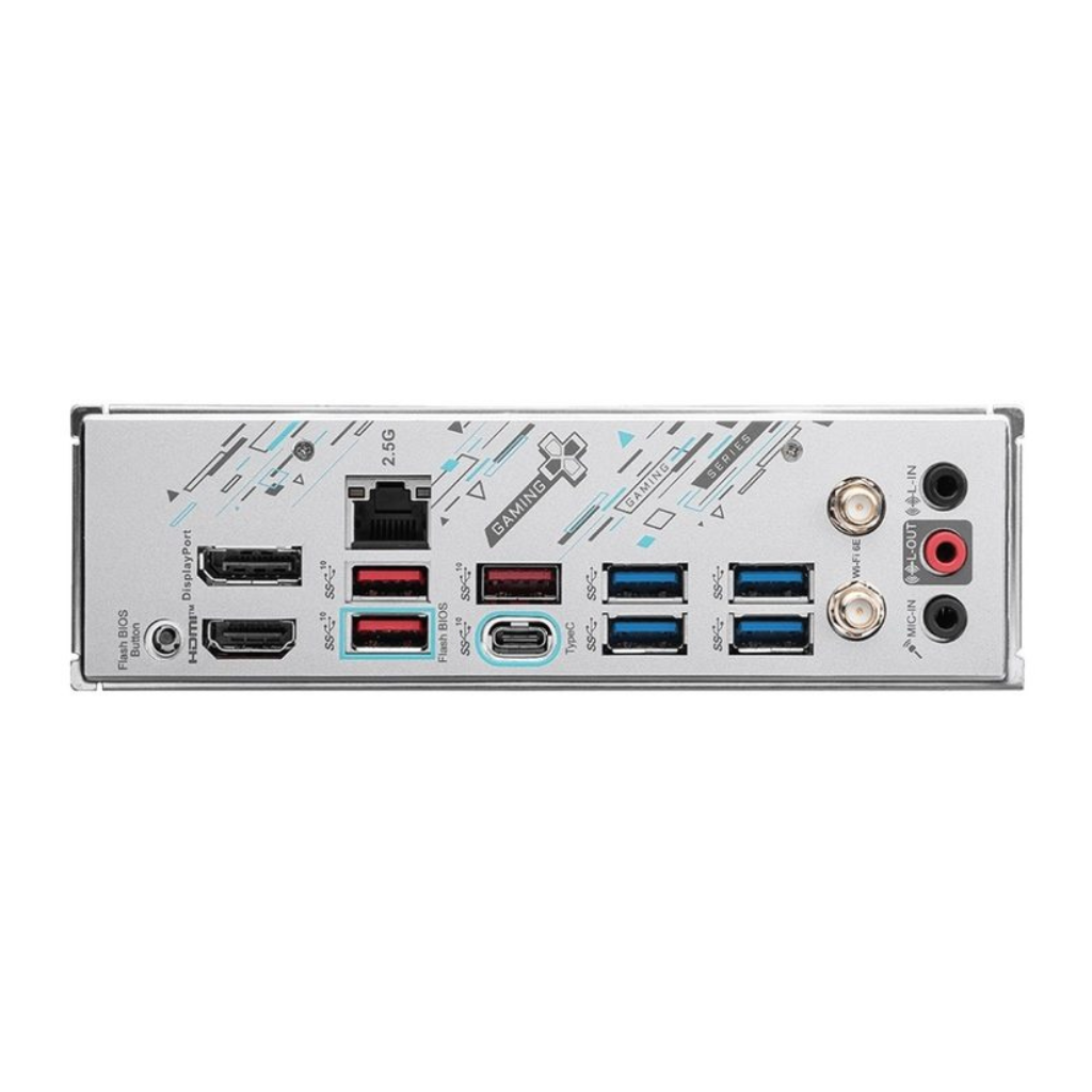 MSI B650M Gaming Plus WiFi Motherboard – Micro-ATX, AMD AM5, DDR5, PCIe 4.0, WiFi 6E