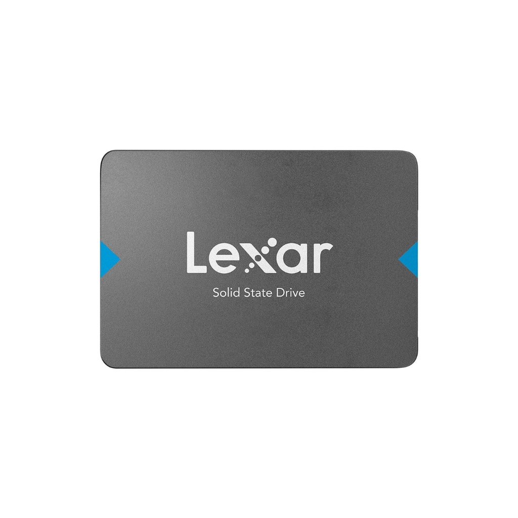 Lexar NQ100 2.5 SATA Solid-State Drive   240GB/480GB, Up to 550MB/s Read Speed, Affordable & Fast SSD Upgrade