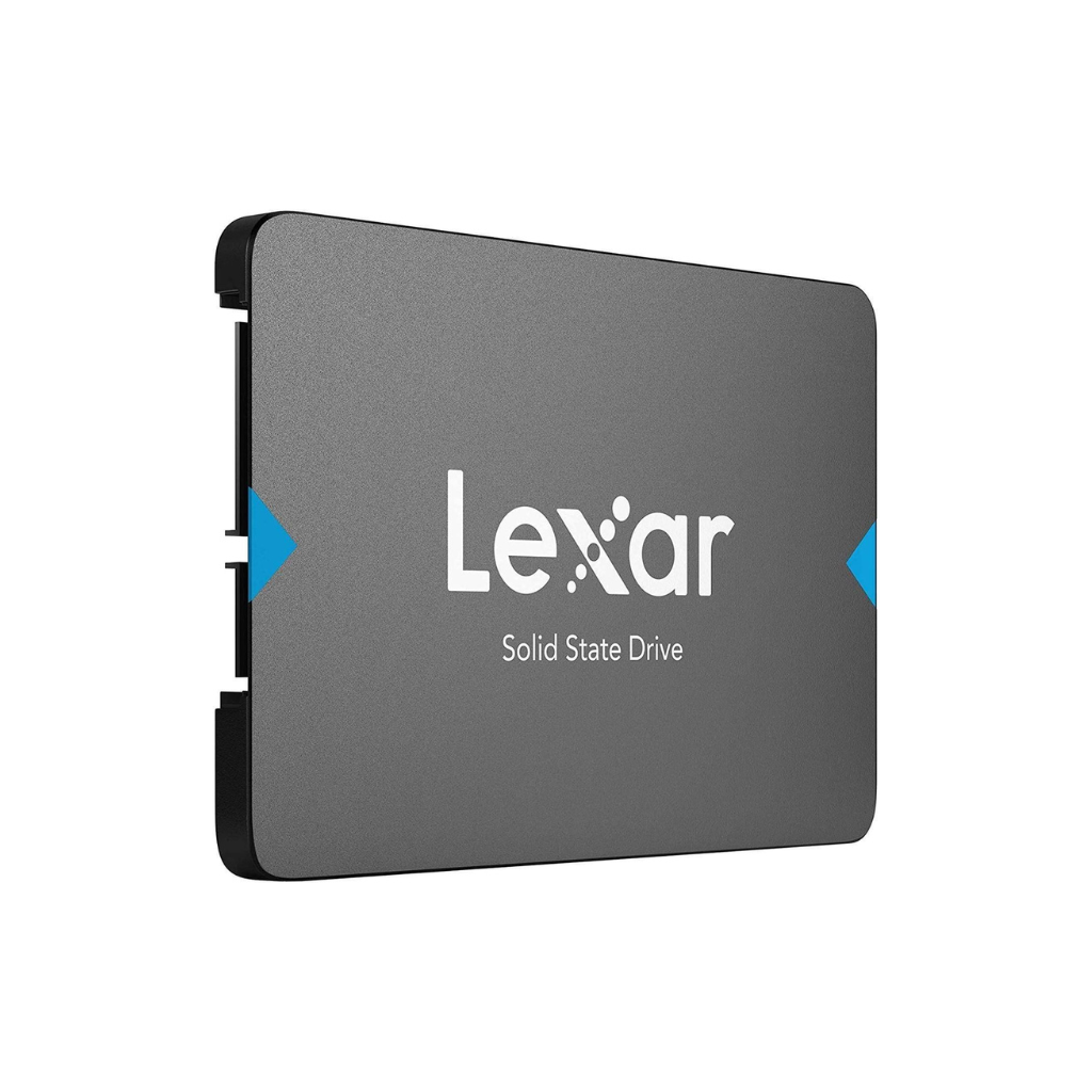Lexar NQ100 2.5 SATA Solid-State Drive   240GB/480GB, Up to 550MB/s Read Speed, Affordable & Fast SSD Upgrade