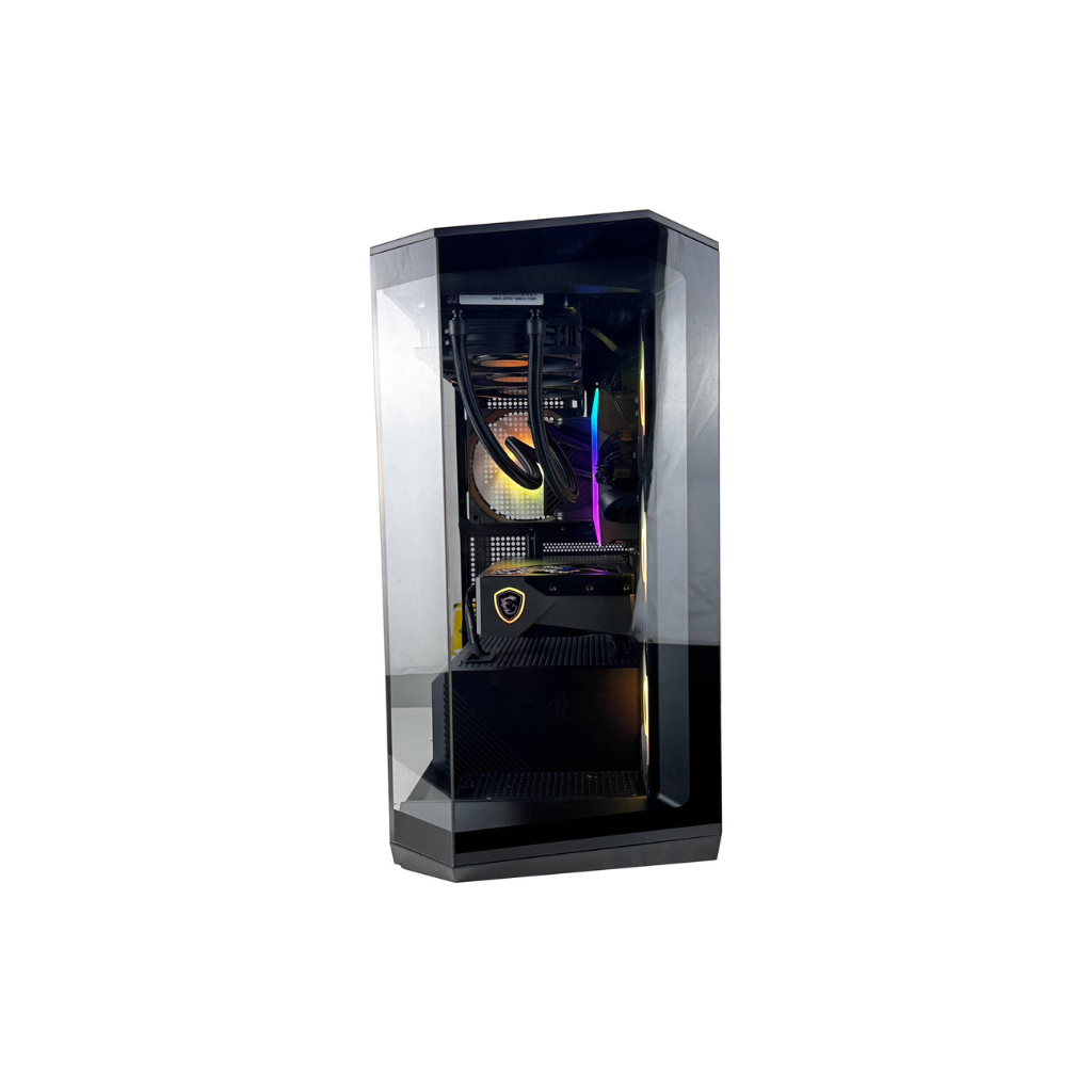 MSI Ultimate Gaming PC - AMD Ryzen 7 7800X3D 8 Cores 16 Threads, NVIDIA RTX 5070 12GB, 32GB DDR5 RAM 6400MHz, 1TB SSD Gen 4, 750W 80 PLUS PSU, 360mm Liquid Cooler