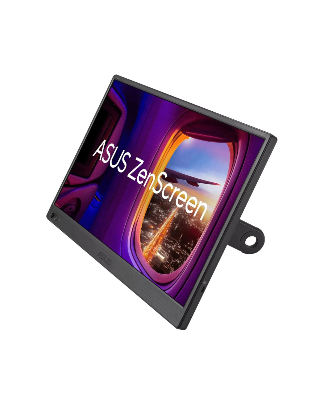 ASUS MB169CK 15.6" Portable Monitor – 5ms Response, HDMI + 2x USB-C, EU Version, Black