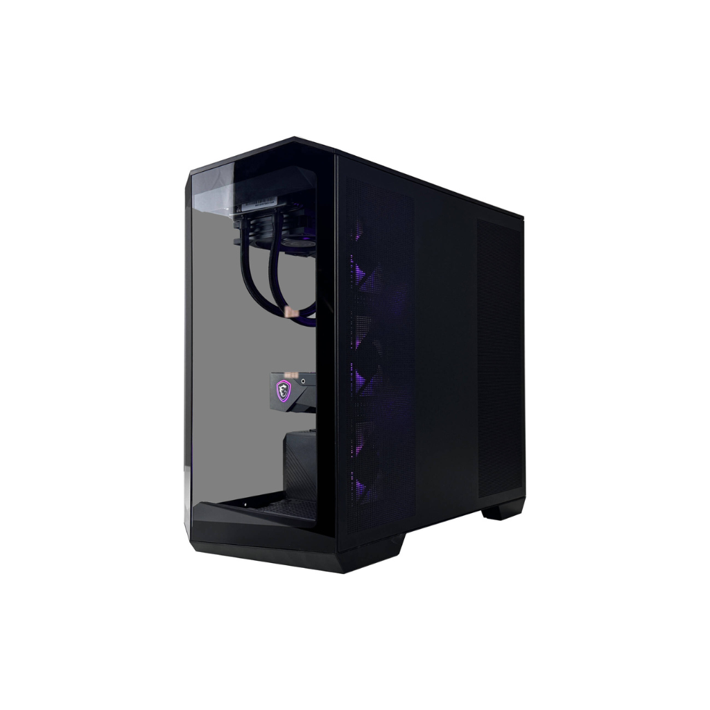 MSI Ultimate Gaming PC - AMD Ryzen 7 7800X3D 8 Cores 16 Threads, NVIDIA RTX 5070 12GB, 32GB DDR5 RAM 6400MHz, 1TB SSD Gen 4, 750W 80 PLUS PSU, 360mm Liquid Cooler