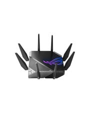 ASUS GT-AXE11000 WiFi 6E Tri-Band Router – 11000 Mbps, OFDMA & MU-MIMO, AiMesh Compatible