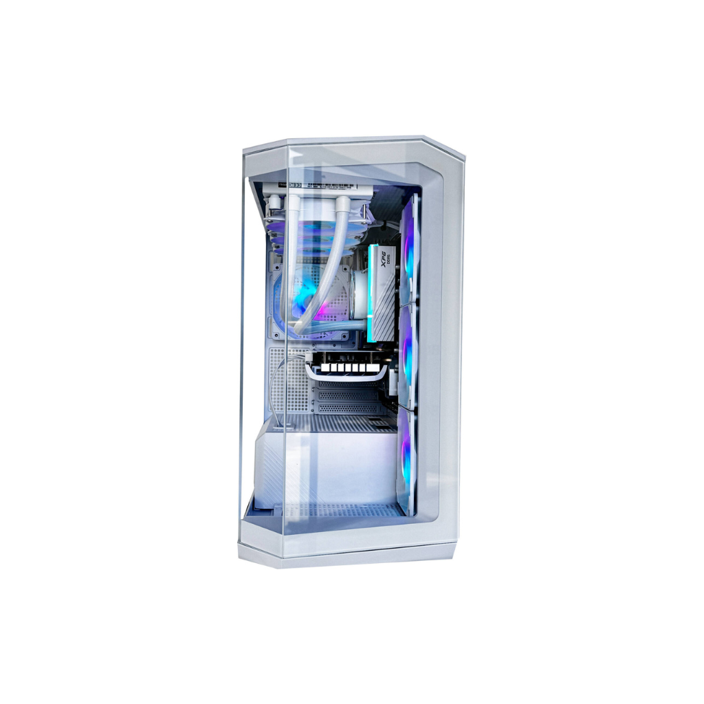Cyber Gaming PC - Intel Core i7-14700K 20 Cores 28 Threads, NVIDIA RTX 4070 12GB, 16GB DDR5 RAM 5600MHz, 1TB SSD Gen 4, 650W 80 PLUS PSU, 360mm Liquid Cooler