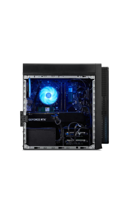 Acer Predator Orion 3000 PO3-655 Gaming Desktop Computer, Intel Core i7-14700F Processor, 32GB RAM, 1TB SSD, GeForce RTX 4060 8GB Graphics, 500W PSU, Windows 11 Home,w Black | DG.E45EM.001
