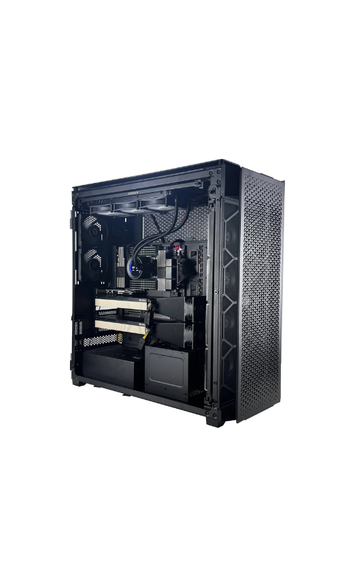 AI Deep Learning Workstation - AMD Ryzen Threadripper PRO 7995WX 96 Cores 192 Threads, 2 x NVIDIA A100 80GB, 512GB DDR5 RAM 4800MHz, 8TB SSD Gen 4, 1500W 80 PLUS Platinum PSU, 360mm Liquid cooler
