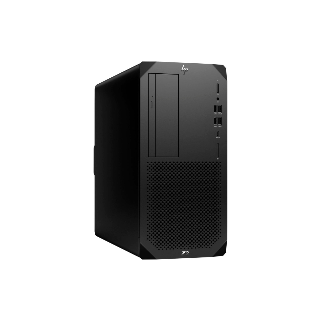HP Z2 G9 Tower Workstation, Intel Core i9-14900K 3.0GHz CPU, 64GB DDR5 RAM, 1TB NVMe M.2 SSD, Intel UHD Graphics 770, Multi DVDRW, HP USB KB + Wired Mouse, Win 11 Pro, Black | HP Z2-G9