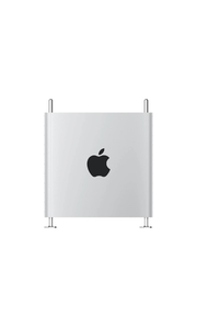 Apple Mac Pro Tower, 3.5Ghz 8 Core Intel Xeon W Processor, 48GB DDR4 RAM, 2TB SSD, Radeon Pro W5700X 16GB GDDR6, English KB W/ Numeric Keypad + Mouse, Stainless Steel Frame with Feet | Z0W300EQM