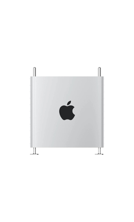 Apple Mac Pro Tower, 3.5Ghz 8 Core Intel Xeon W Processor, 48GB DDR4 RAM, 2TB SSD, Radeon Pro W5700X 16GB GDDR6, English KB W/ Numeric Keypad + Mouse, Stainless Steel Frame with Feet | Z0W300EQM