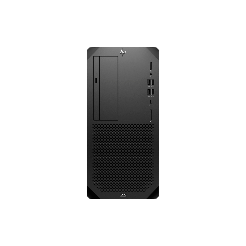 HP Z2 G9 Tower Workstation, Intel Core i9-14900K 3.0GHz CPU, 64GB DDR5 RAM, 1TB NVMe M.2 SSD, Intel UHD Graphics 770, Multi DVDRW, HP USB KB + Wired Mouse, Win 11 Pro, Black | HP Z2-G9
