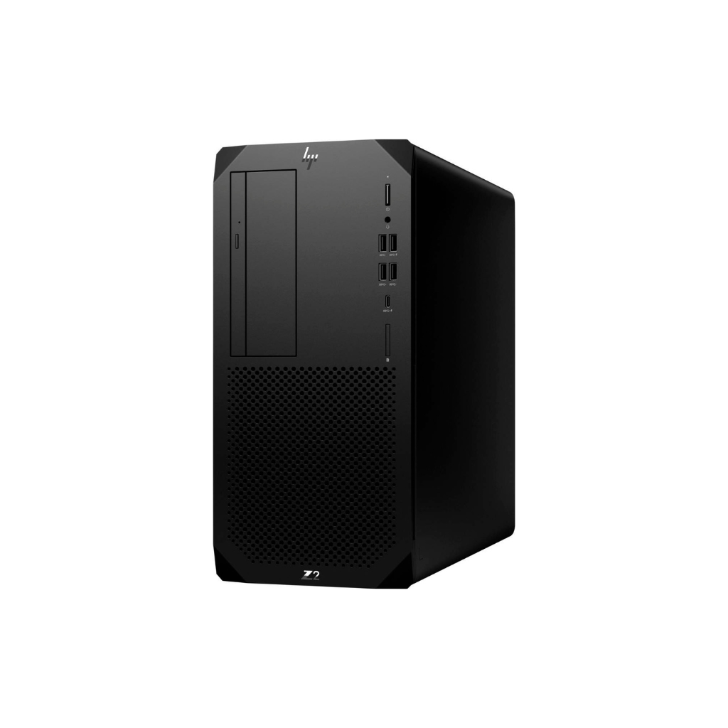 HP Z2 G9 Tower Workstation, Intel Core i9-14900K 3.0GHz CPU, 64GB DDR5 RAM, 1TB NVMe M.2 SSD, Intel UHD Graphics 770, Multi DVDRW, HP USB KB + Wired Mouse, Win 11 Pro, Black | HP Z2-G9
