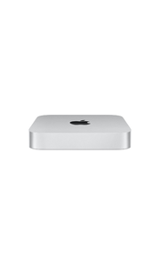 Apple Mac Mini (2023) M2 Chip with 8?Core CPU Desktop, 8 GB Unified RAM, 256 GB SSD, 10?Core GPU, 2xThunderbolt 4 Ports, 2x USB-A, HDMI, Silver | MMFJ3ZP/A / MMFJ3LL/A