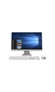 Asus All In One - Intel Core i3-10110U-2.1GHz, 4GB RAM, 1TB HDD, Intel HD Graphics, 21.5" Full HD Screen, Window 10 Home - White | M07620