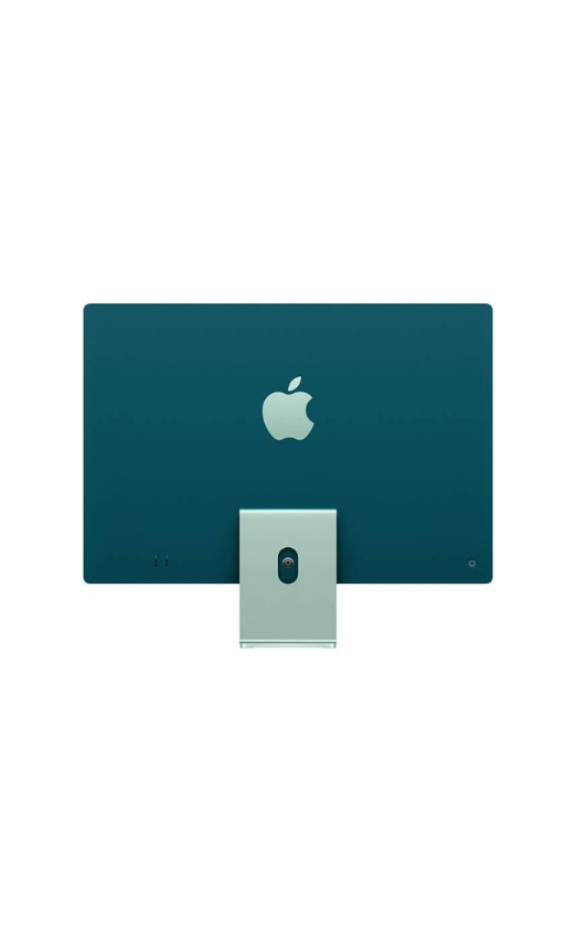 Apple iMac 2021 AIO Desktop Computer, 24" 4.5K Retina Display, Apple M1, 8-Core CPU, 7-Core GPU, 8GB RAM, 256GB SSD, 2x TB Ports, English Magic Keyboard & Mouse, Green | MJV83 ZS/A
