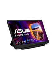 ASUS MB166C 15.6" Portable Monitor – 5ms Response Time, USB-C, Full HD 1920x1080, 60Hz, Black, EU Version