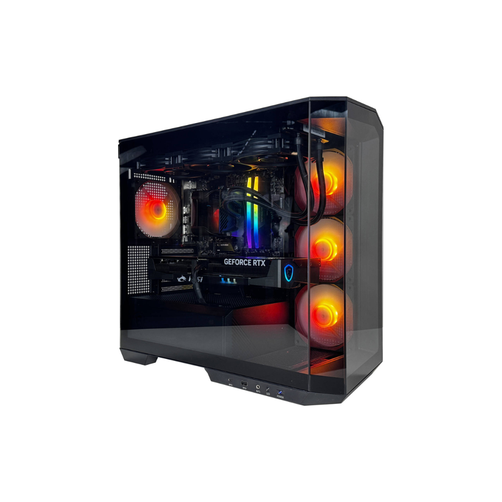 MSI Ultimate Gaming PC - AMD Ryzen 7 7800X3D 8 Cores 16 Threads, NVIDIA RTX 5070 12GB, 32GB DDR5 RAM 6400MHz, 1TB SSD Gen 4, 750W 80 PLUS PSU, 360mm Liquid Cooler