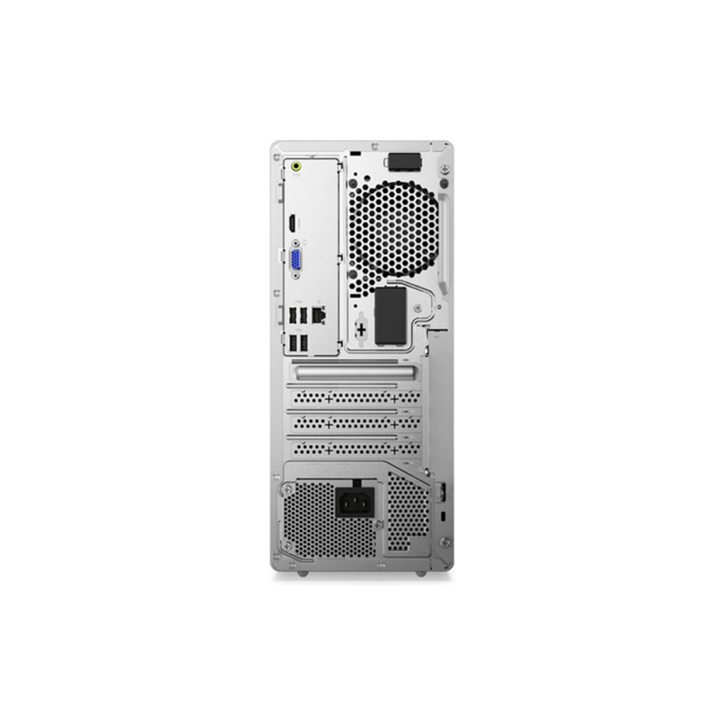 Lenovo PC IdeaCentre 5 14IAB7 Desktop Computer, Intel Core i3-12100 Processor, 16GB DDR4 RAM, 500GB SSD + 1TB HDD, Intel UHD Graphics 730 Graphics, Win 11, With Keyboard and Mouse, Cloud Gray