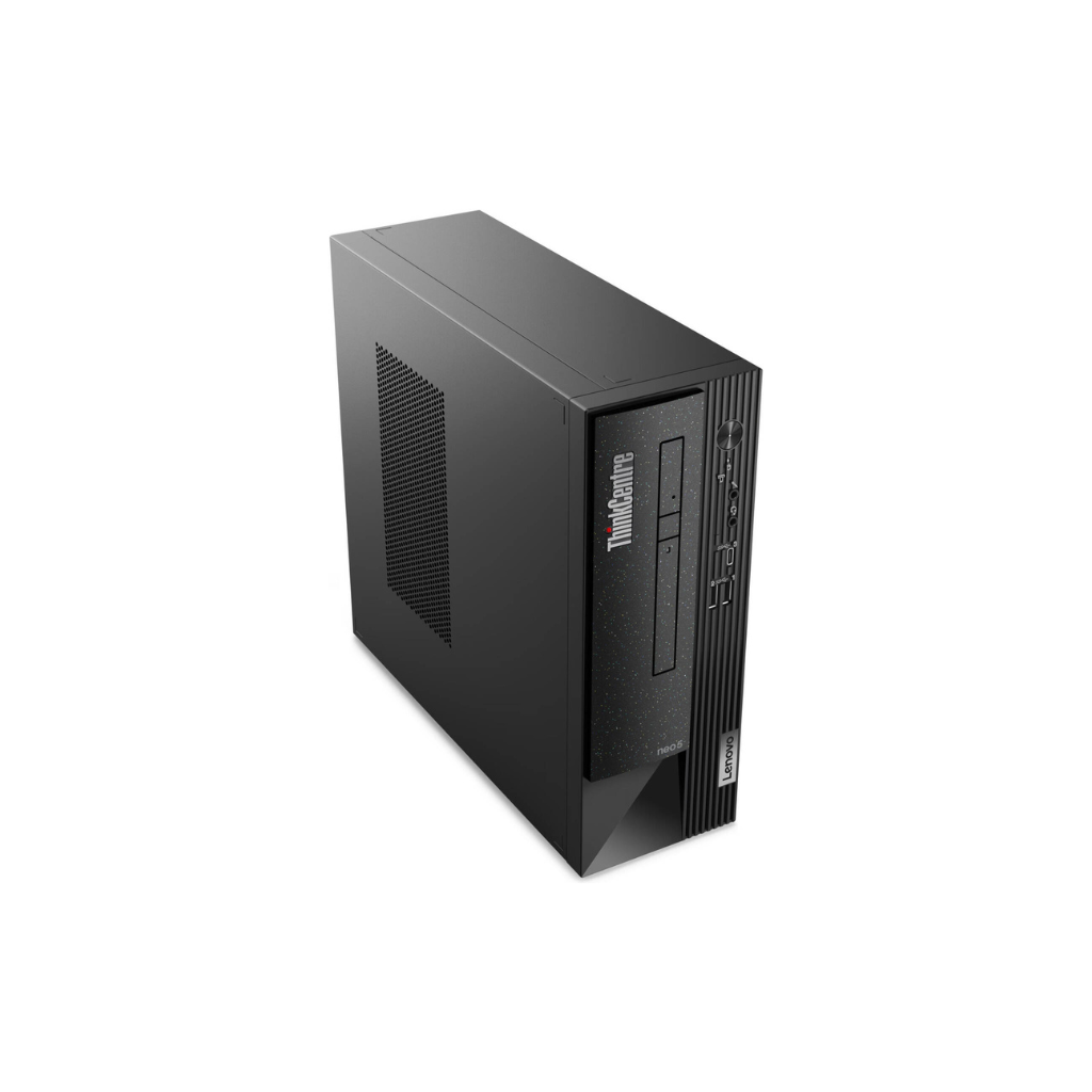 Lenovo ThinkCentre neo 50s SFF Desktop Computer, Intel Core i7-12700 Processor, 16GB RAM, 1TB HDD + 1TB SSD, Intel UHD Graphics 770, Windows 11 Pro, Black | TC-neo-50s-SSF