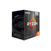 Amd Ryzen 5 5600X, 6 Core Desktop Processor With Wraith Stealth Cooler