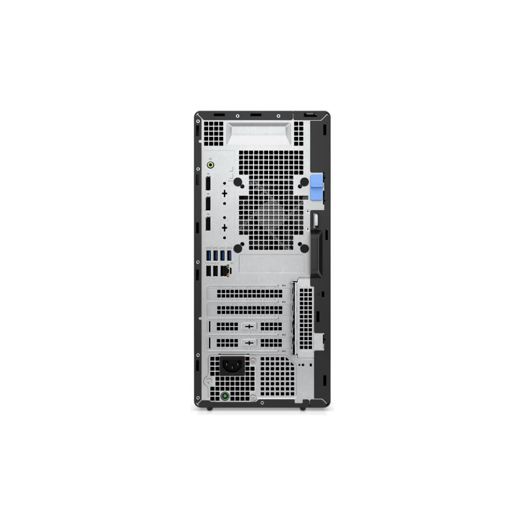 Dell OptiPlex 7010 MT Desktop Computer, Intel Core i7-13700 Processor, 8GB RAM, 512GB SSD Storage, Intel UHD Graphics 770, English-Arabic Keyboard & Mouse, Free DOS, Black | PDO7010I785121Y
