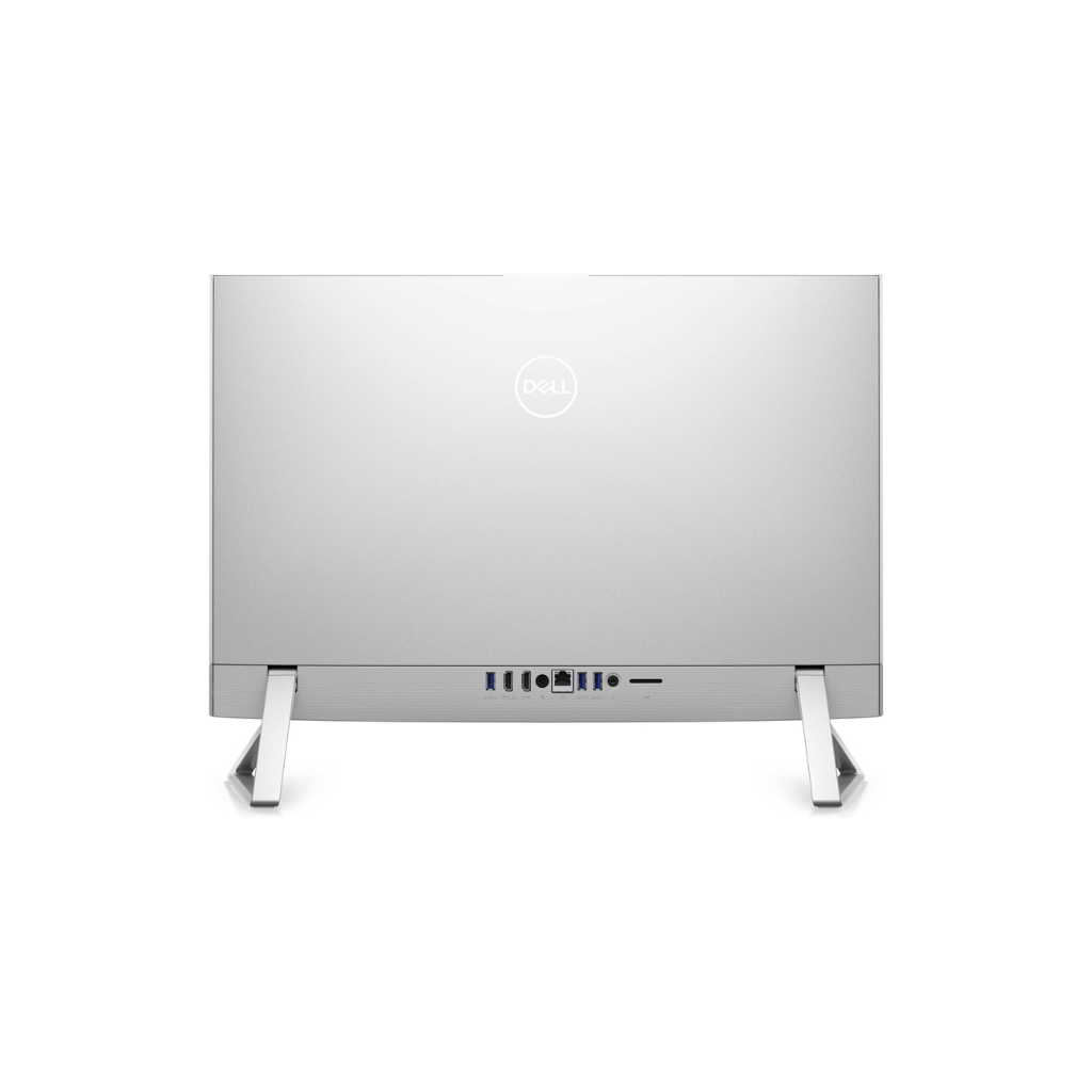 Dell Inspiron 5410 AIO Desktop PC, 23.8" FHD Touch Display, Intel Core i7-1255U, 1TB HDD+256GB SSD, 16GB RAM, NVIDIA GeForce MX 550 2GB Graphics, Wireless KB & Mouse, Win11, White | 5410- INS-1800-AIO