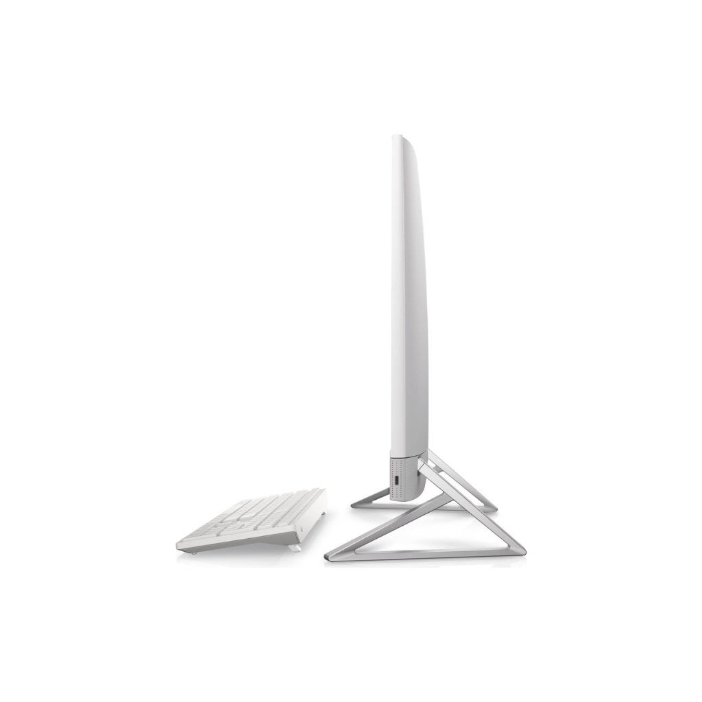 Dell Inspiron 5410 AIO Desktop PC, 23.8" FHD Touch Display, Intel Core i7-1255U, 1TB HDD+256GB SSD, 16GB RAM, NVIDIA GeForce MX 550 2GB Graphics, Wireless KB & Mouse, Win11, White | 5410- INS-1800-AIO