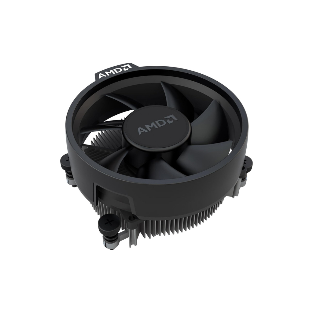 Amd Ryzen 5 5600X, 6 Core Desktop Processor With Wraith Stealth Cooler