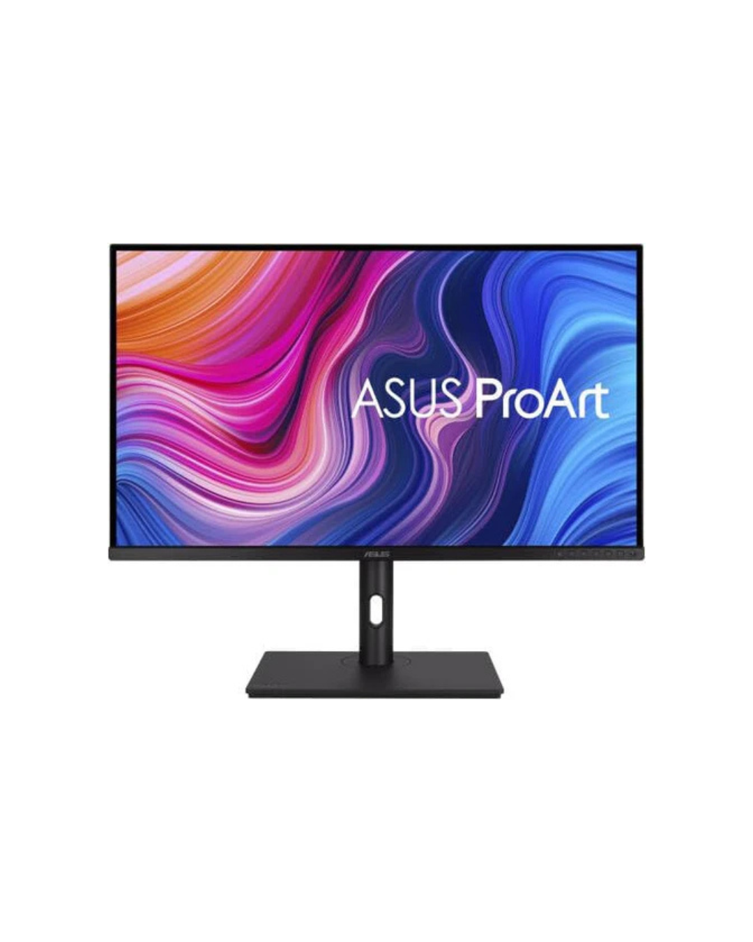 ASUS PA329CRV 32" Professional Monitor – 5ms Response, 3840x2160 4K UHD, 60Hz, DisplayPort + HDMI + USB-C + USB Hub + Built-in Speakers, Black