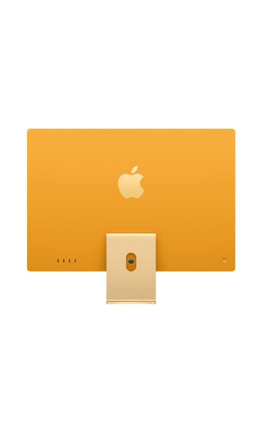 Apple 24" iMac AIO Desktop Computer with M3 Chip, 4.5K Retina Display, 8-Core CPU and 10-Core GPU, 24GB RAM, 2TB SSD, Magic ENG K/B w/ Touch ID, Numeric Keypad & Magic Mouse, macOS, Yellow | Z19F001P0