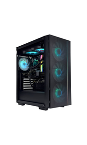 ApexLite Gaming PC - AMD Ryzen 7 5700X3D 8 Cores 16 Threads, NVIDIA RTX 4060 Ti 8GB, 32GB DDR4 RAM 3600MHz, 500GB SSD Gen 4 + 1TB SSD, 650W PSU, 240mm Liquid Cooler, Wi-Fi + BT