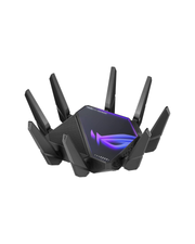 ASUS GT-AXE16000 WiFi 6E Tri-Band Router – 16,000 Mbps, OFDMA & MU-MIMO, AiMesh Compatible