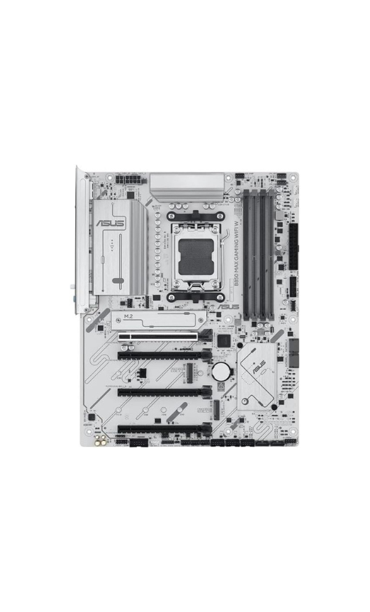 ASUS B850M MAX GAMING WIFI Motherboard – Socket AM5, B850 Chipset, USB 10Gbps, WiFi 6, CECT2, Micro-ATX