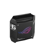 ASUS GT6 WiFi 6 Dual-Band Router – 1-Pack White, 6,000 Mbps, OFDMA & MU-MIMO, AiMesh Compatible