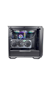Aeronautical Gaming PC - Intel Core i9-14900KF 24 Cores 32 Threads, NVIDIA RTX 4070 Ti 12GB, 32GB DDR5 RAM 6400MHz, 1TB SSD Gen 4, 850W 80 PLUS Gold PSU, 360mm Liquid Cooler, Wi-Fi + BT