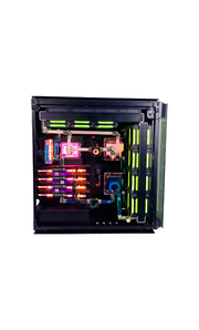 A.I Deep Learning Workstation - AMD Ryzen Threadripper Pro 5995WX 64 Core 128 Threads, 2x NVIDIA A100 80GB, 512GB DDR4 RAM 2933MHz, 8TB SSD Gen 4, 1500W 80 PLUS Platinum PSU, Water-cooling system