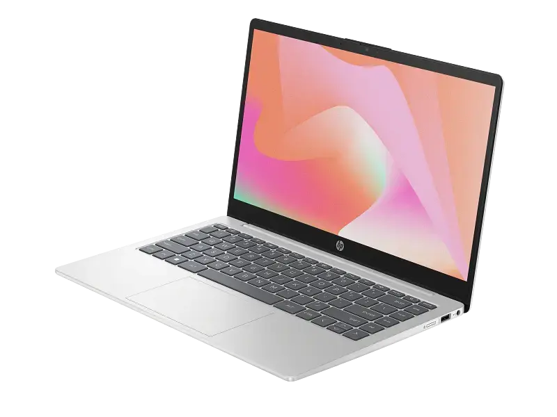HP 14-EP0202NIA Laptop – Intel Core i5-13th Gen Processor, 8GB RAM, 512GB SSD, 14" Full HD Display, Backlit Keyboard, Windows 11, Silver, English Keyboard HP