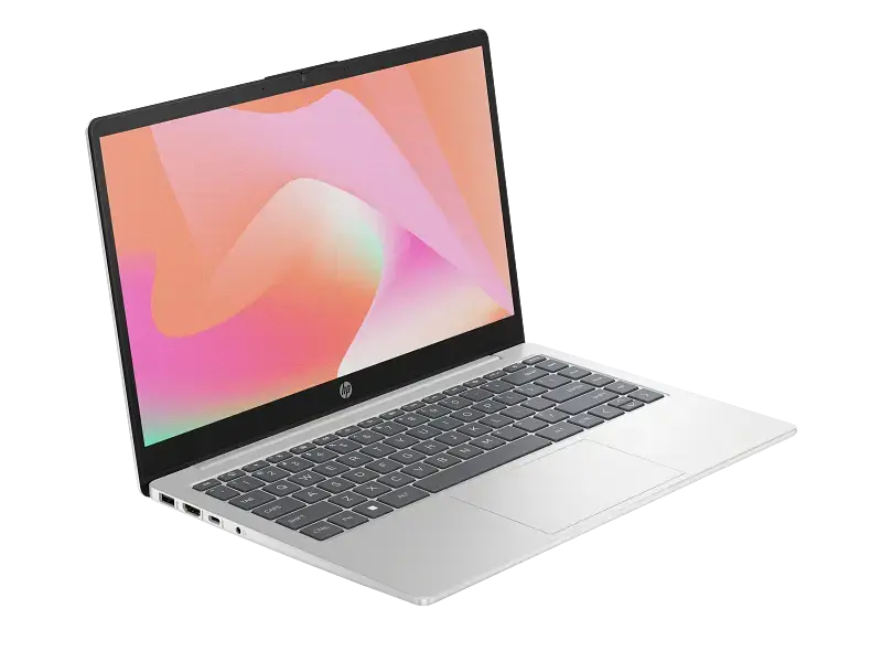HP 14-EP0202NIA Laptop – Intel Core i5-13th Gen Processor, 8GB RAM, 512GB SSD, 14" Full HD Display, Backlit Keyboard, Windows 11, Silver, English Keyboard HP