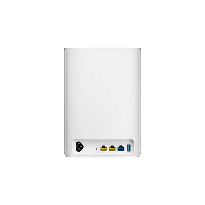 ASUS ZEN WIFI AX HYBRID XP4 AX1800+AV1300 WIFI 6 2 PACK, White Color