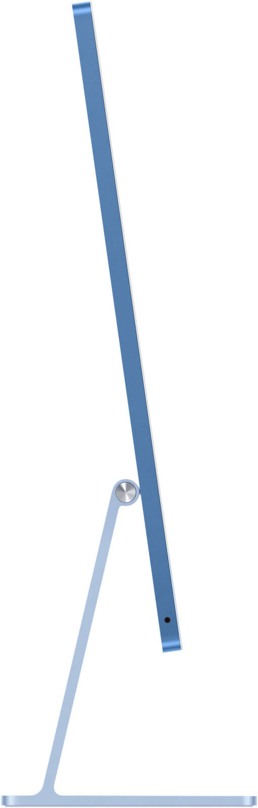 Apple iMac (2024) AIO Desktop Computer, 24" 4.5K Retina Standard Display, Apple M4 Chip with 10-Core CPU, 10-Core GPU, 16-Core Neural Engine, 16GB RAM, 512GB SSD, English Keyboard, Blue | MWV33 B/A