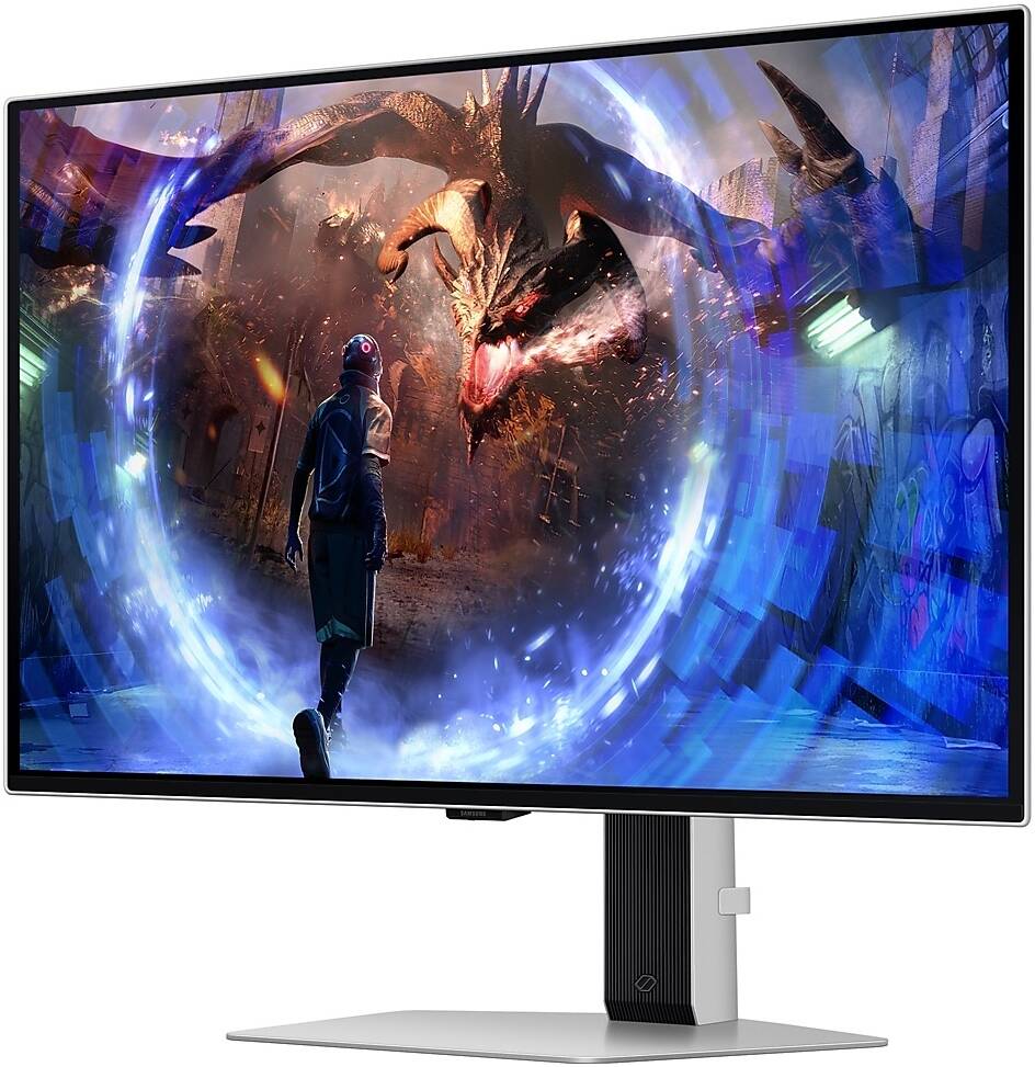Samsung Odyssey OLED G6 27" QHD Gaming Monitor – 2560x1440, 360Hz Refresh Rate, 0.03ms Response Time, HDR10+ Gaming, AMD FreeSync Premium Pro, OLED Panel, Burn-In Protection, Model LS27DG602SMXUE