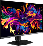 MSI MPG 321URX QD-OLED – 32" 4K UHD Gaming Monitor, 165Hz, 1ms, NVIDIA G-SYNC & AMD FreeSync, Quantum Dot OLED, HDR, Professional Color Accuracy