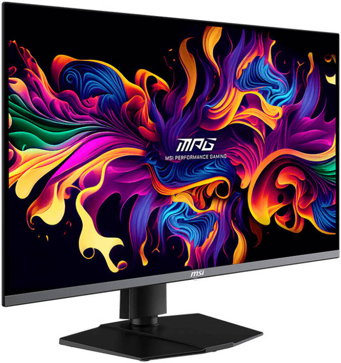 MSI MPG 321URX QD-OLED – 32" 4K UHD Gaming Monitor, 165Hz, 1ms, NVIDIA G-SYNC & AMD FreeSync, Quantum Dot OLED, HDR, Professional Color Accuracy