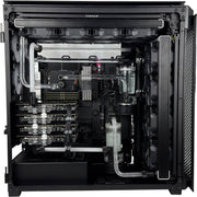 HPC T 7980X Workstation - AMD Ryzen Threadripper 7980X 64 Cores 128 Threads, 2x NVIDIA RTX A5000 24GB, 256GB DDR5 RAM 4800MHz, 2TB SSD Gen 4, 1050W 80 PLUS Gold PSU, 360mm Liquid Cooler