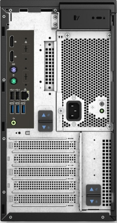 Dell Precision T3650 Tower Workstation, Intel Core i7-11700K,ÿ16GB RAM, 256GB SSD + 1TB 3.5" HDD, NVIDIA Quadro P2000 5GB,  Wired ARB KB & Optical Mouse, Win 10, Black | PCS-T3650-DT-ARB2