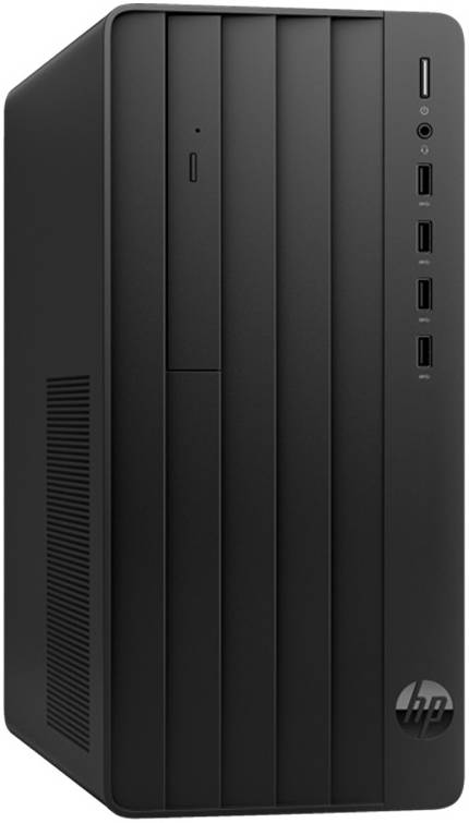 HP PRO TOWER 290 G9 Desktop PC, Intel i5-12400 Processor Upto 4.4GHz Speed, 4GB RAM, 1TB Storage Capacity, DVD-RW, Free DOS, Wired Mouse & Keyboard, Black | 6D397EA#BH5