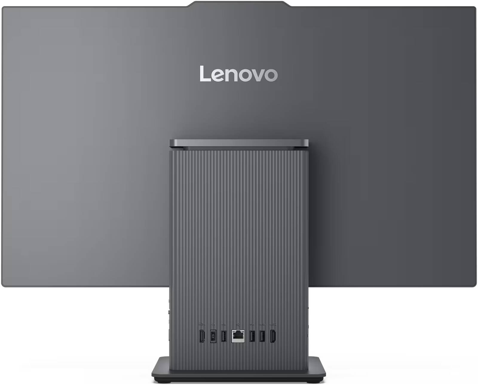 Lenovo IdeaCentre AIO 27IRH9 Desktop Computer, 27" FHD IPS Display, Intel Core i7-13620H, 16GB RAM, 512GB SSD, Intel UHD Graphics, English - Arabic EOS KB & Mouse, Windows 11, Luna Gray | F0HM000KAX